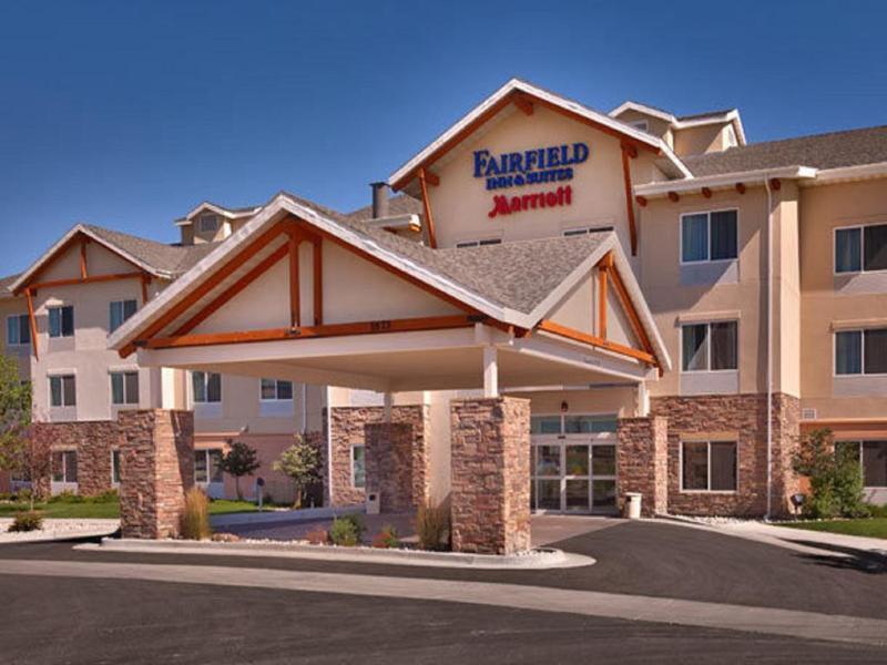 Fairfield Inn And Suites By Marriott Laramie Dış mekan fotoğraf