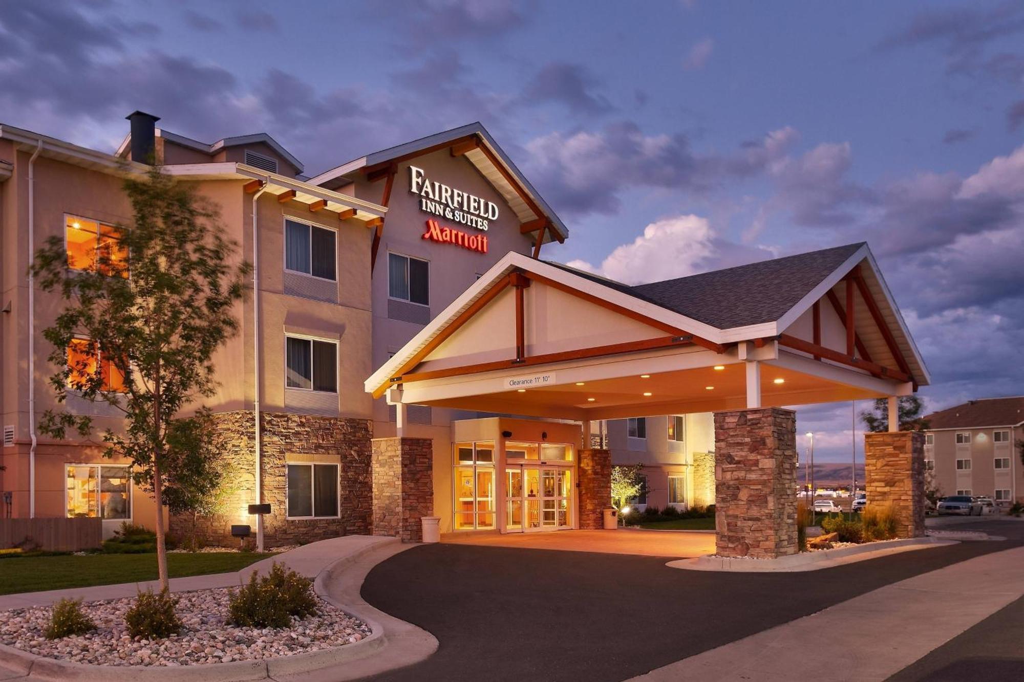 Fairfield Inn And Suites By Marriott Laramie Dış mekan fotoğraf